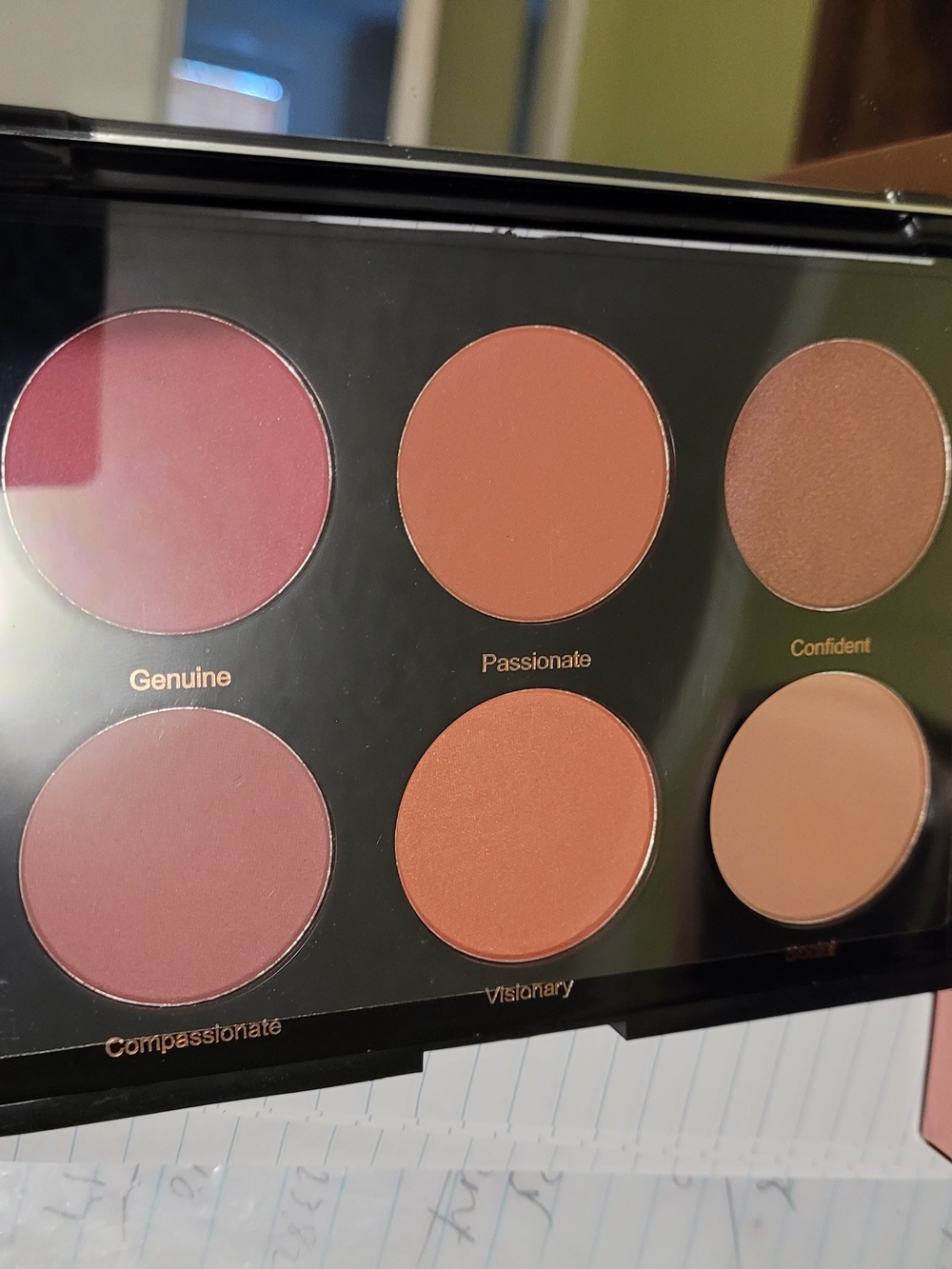 RealHer Black Pro Blush Palette - You Are Brilliant